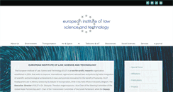 Desktop Screenshot of eurilst.org